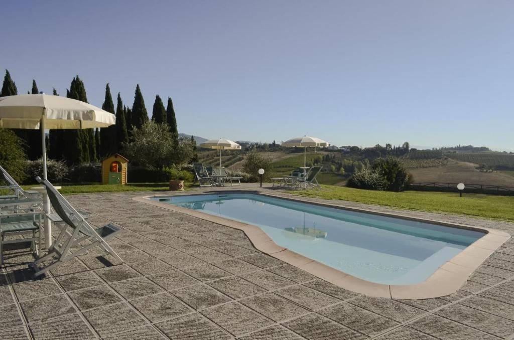 Appartamenti Casalsole Cerreto Guidi Esterno foto